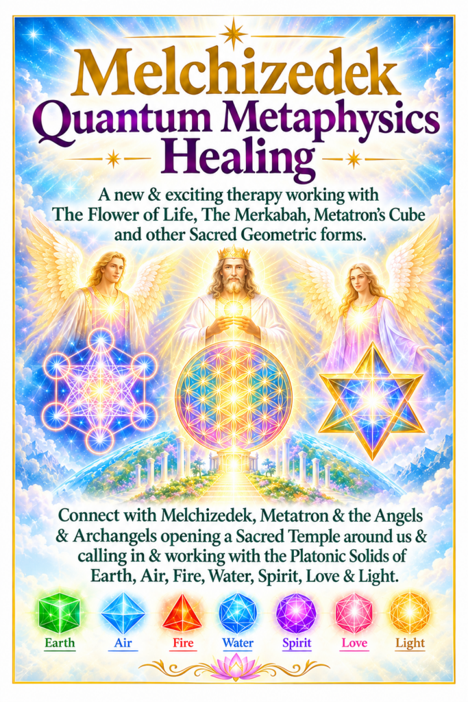 Melchizedek Quantum Healing